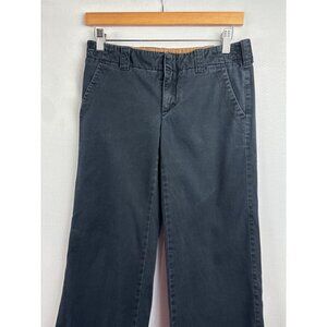 Vince Womens Charcoal Chino Pants Size 2 Relaxed Fit
